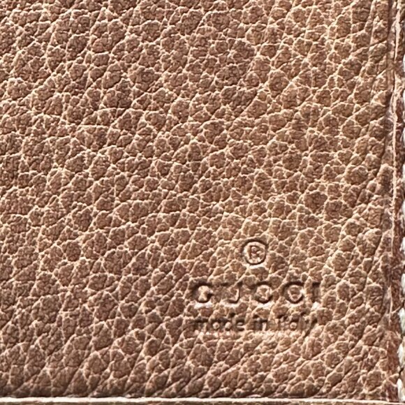 Gucci Jackie Monogram Horsebit Canvas Long Wallet - EUC - Picture 10 of 11
